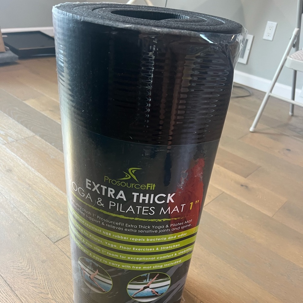 1” yoga mat
